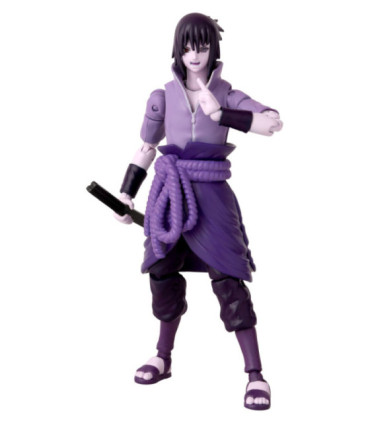 Figurine Uchiha Sasuke Rinnegan "7th Wave"  Naruto Bandai