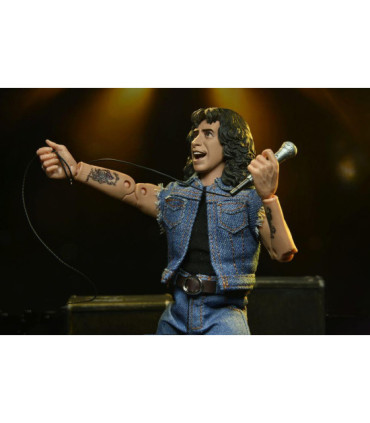 Figurine Bon Scott  AC/DC Habillée 20 cm