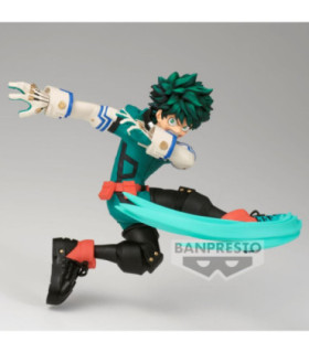 Figurine Izuku Midoriya  My Hero Academia Banpresto