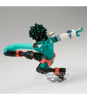 Figurine Izuku Midoriya  My Hero Academia Banpresto
