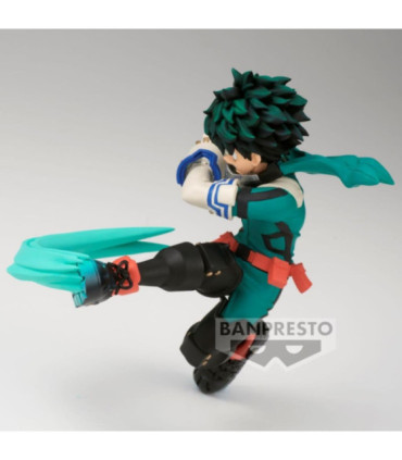 Figurine Izuku Midoriya  My Hero Academia Banpresto