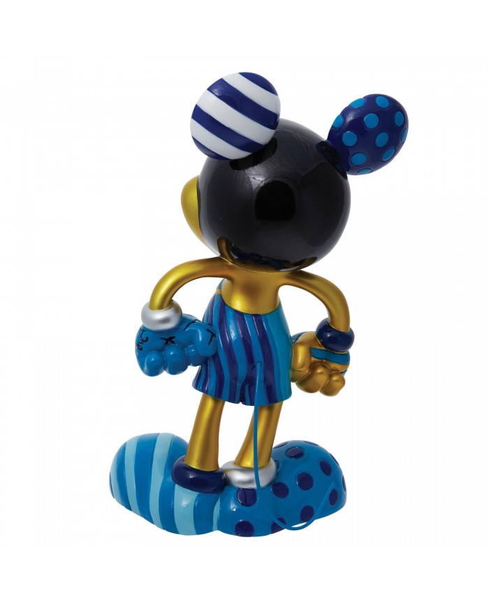 Disney Britto - Mickey Or et Bleu