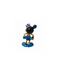 Disney Britto - Mickey Or et Bleu