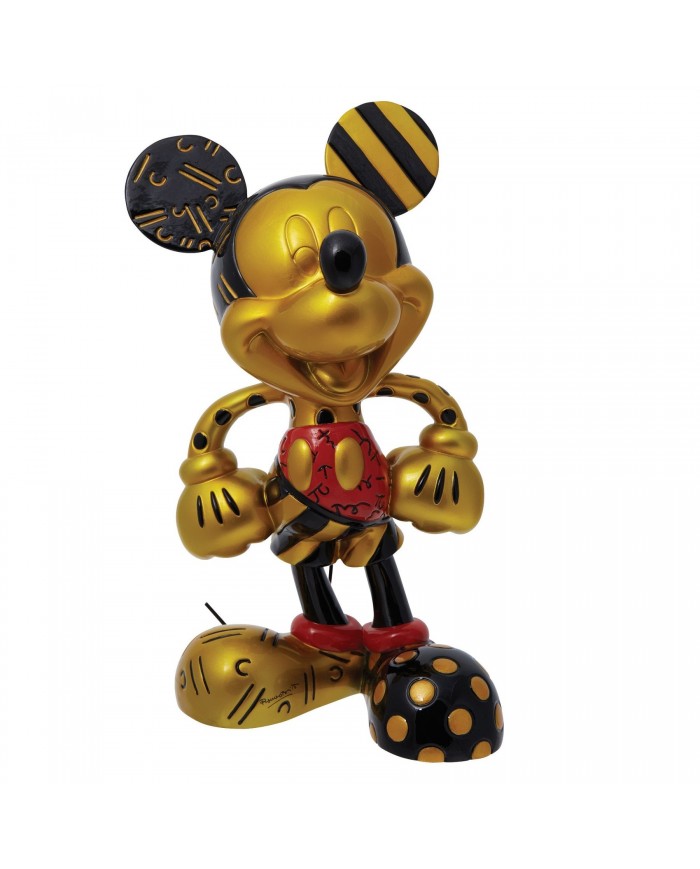 Disney Britto - Mickey Or et Noir