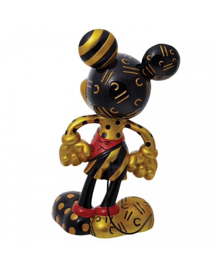 Disney Britto - Mickey Or et Noir