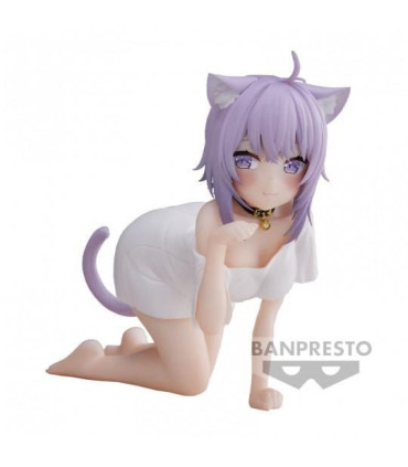 Figurine Nekomata Okayu  Hololive Relax Times 11 cm
