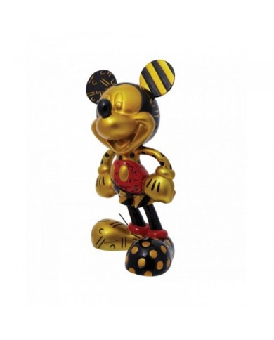 Disney Britto - Mickey Or et Noir