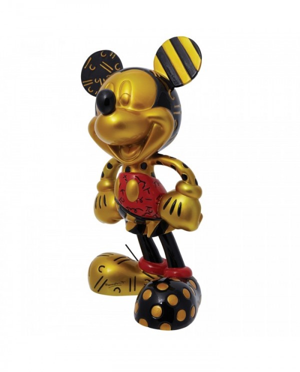 Disney Britto - Mickey Or et Noir