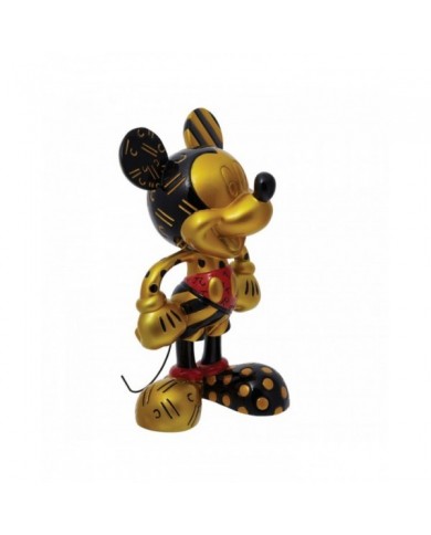 Disney Britto - Mickey Or et Noir