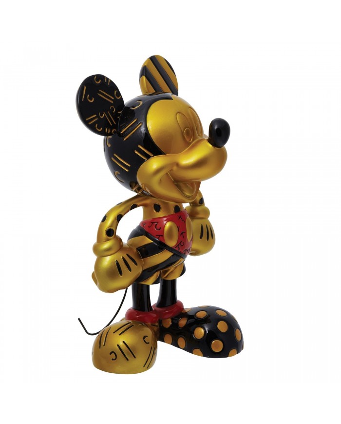 Disney Britto - Mickey Or et Noir