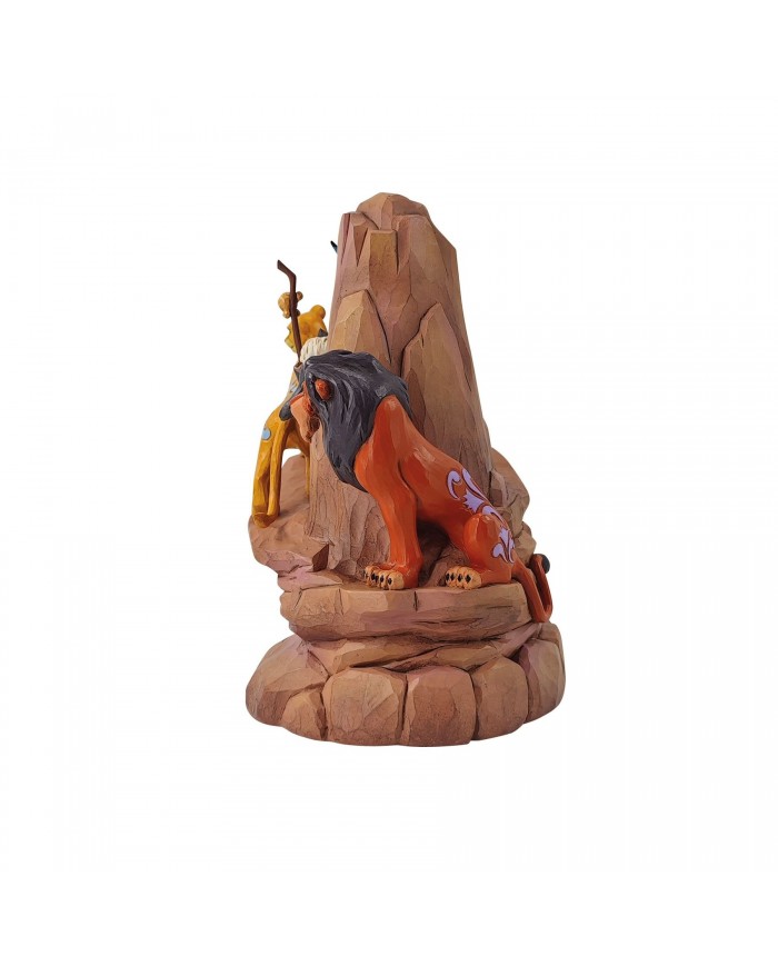 Disney Traditions - Le Roi Lion Carved In Stone