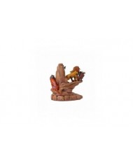 Disney Traditions - Le Roi Lion Carved In Stone