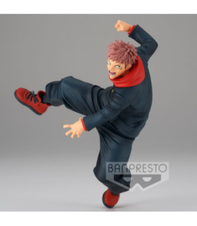 Figurine Yuji Itadori  Jujutsu Kaisen Maximatic 18 cm