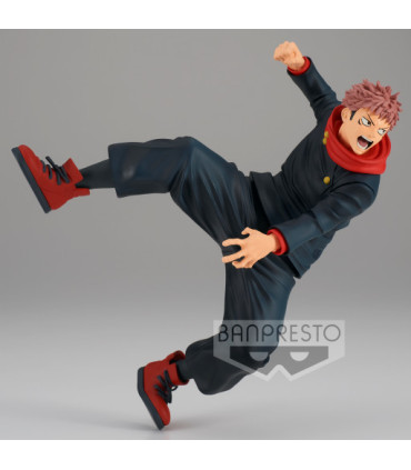 Figurine Yuji Itadori  Jujutsu Kaisen Maximatic 18 cm