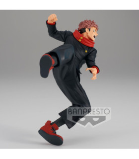 Figurine Jujutsu Kaisen Yuji Itadori - Maximatic Banpresto 18 cm