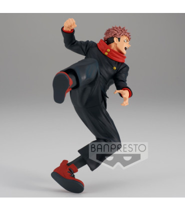 Figurine Yuji Itadori  Jujutsu Kaisen Maximatic 18 cm