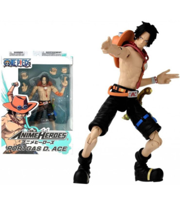 Figurine Portgas D.Ace  One Piece Anime Heroes 17 cm