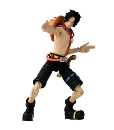 Figurine Portgas D.Ace  One Piece Anime Heroes 17 cm