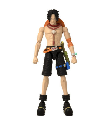 Figurine Portgas D.Ace  One Piece Anime Heroes 17 cm