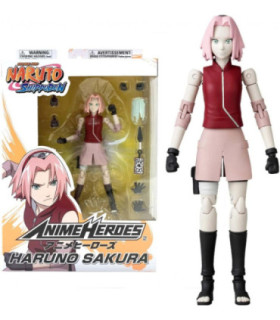 Figurine Haruno Sakura  Naruto Anime Heroes 17 cm
