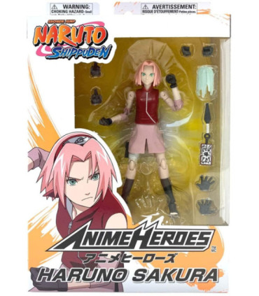 Figurine Haruno Sakura  Naruto Anime Heroes 17 cm
