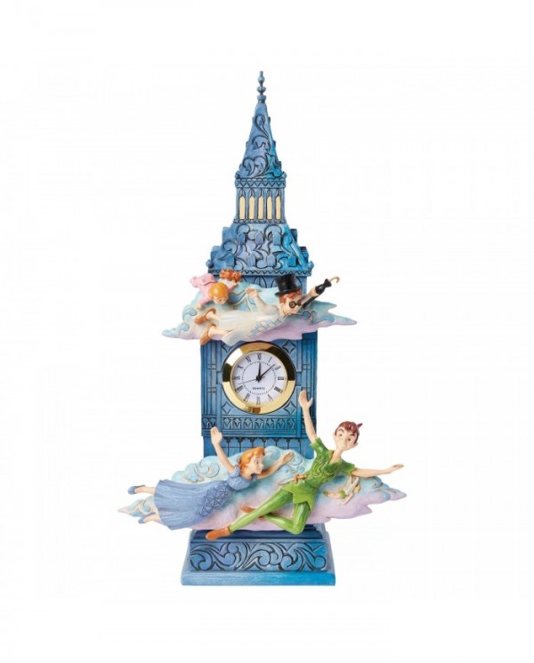 Disney Traditions - Horloge Peter Pan