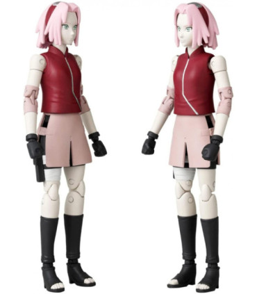 Figurine Haruno Sakura  Naruto Anime Heroes 17 cm