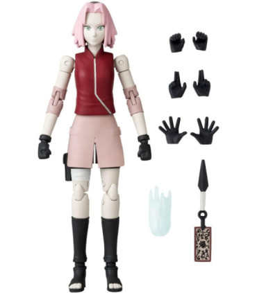 Figurine Haruno Sakura  Naruto Anime Heroes 17 cm