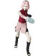 Figurine Haruno Sakura  Naruto Anime Heroes 17 cm