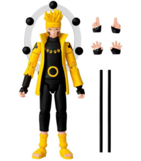 Figurine Naruto Sage of Six Paths Mode - Anime Heroes Bandai 17 cm