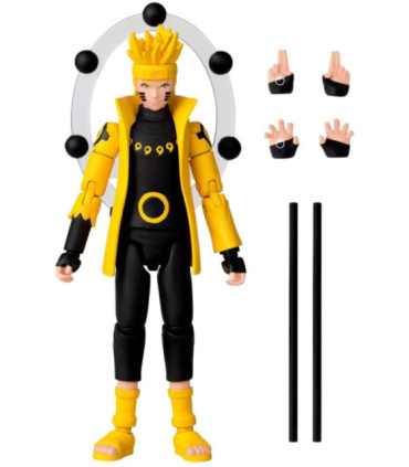 Figurine Naruto Sage of Six Paths Mode  Naruto Anime Heroes