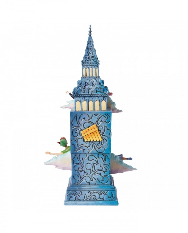 Disney Traditions - Horloge Peter Pan
