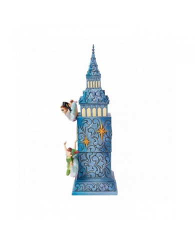 Disney Traditions - Horloge Peter Pan