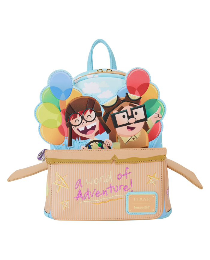 Sac à dos Loungefly - Là-Haut 15th Anniversary Spirit Of Adventure