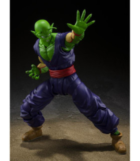 Figurine Dragon Ball Piccolo 'Super Hero' - S.H.Figuarts Bandai Tamashii Nations 16 cm