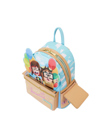 Sac à dos Loungefly - Là-Haut 15th Anniversary Spirit Of Adventure