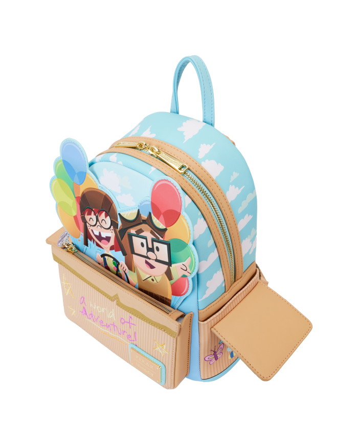 Sac à dos Loungefly - Là-Haut 15th Anniversary Spirit Of Adventure