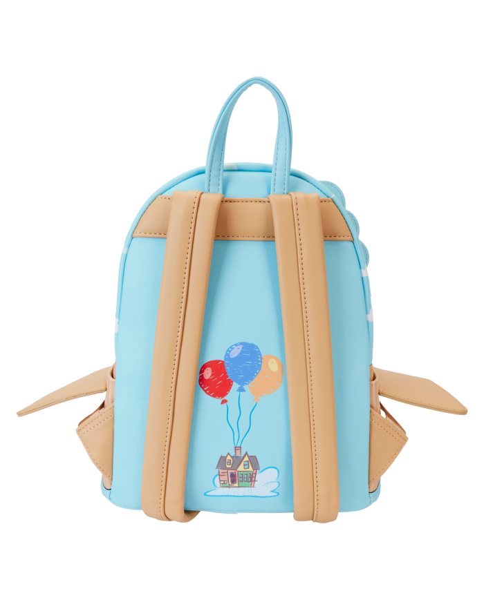 Sac à dos Loungefly - Là-Haut 15th Anniversary Spirit Of Adventure