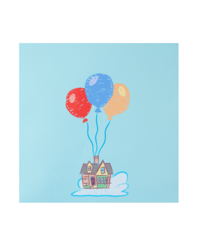 Sac à dos Loungefly - Là-Haut 15th Anniversary Spirit Of Adventure