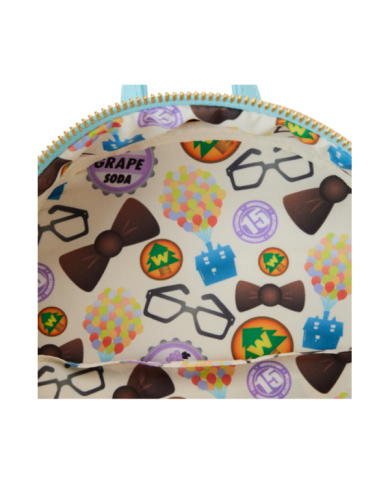 Sac à dos Loungefly - Là-Haut 15th Anniversary Spirit Of Adventure