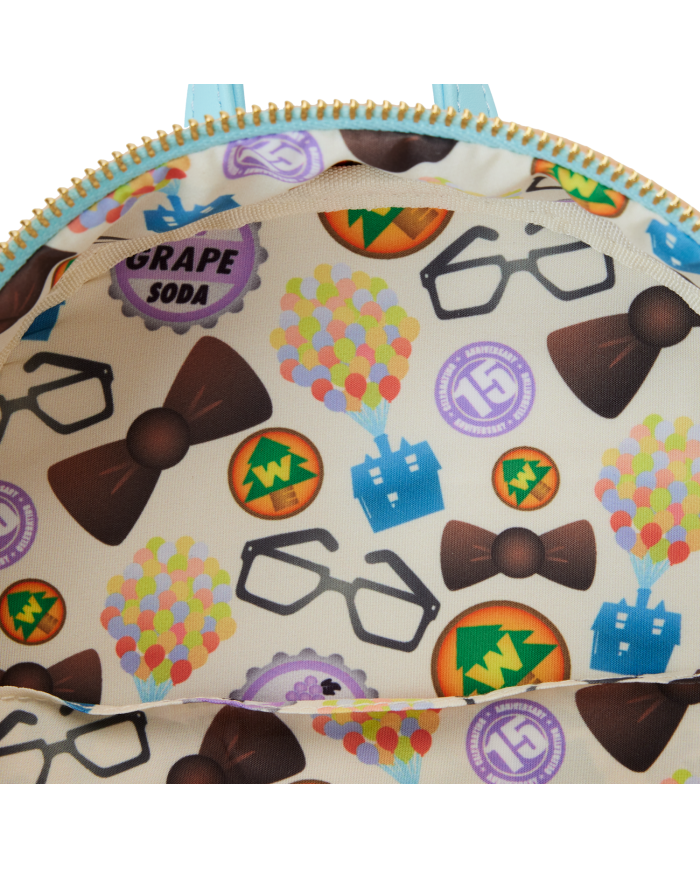 Sac à dos Loungefly - Là-Haut 15th Anniversary Spirit Of Adventure