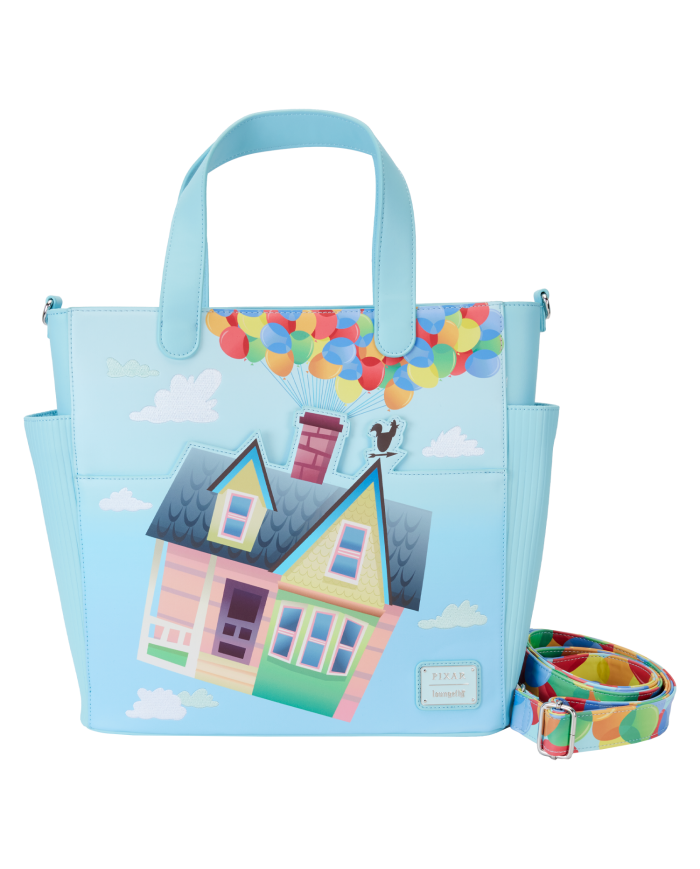 Sac convertible Loungefly - Là-Haut  15th Anniversary Balloon House