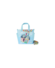 Sac convertible Loungefly - Là-Haut  15th Anniversary Balloon House