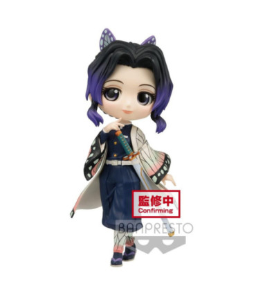 Figurine Shinobu Kocho  Demon Slayer Q Posket Ver.A 14 cm