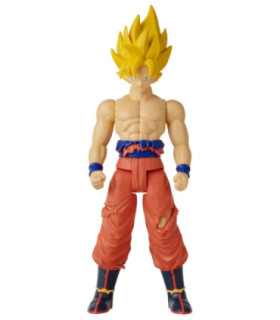 Figurine géante Dragon Ball SS Goku Battle Dam. - Limit Breaker Bandai 30 cm