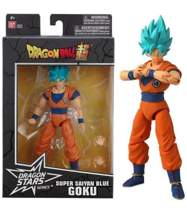 Figurine SS Blue Goku  Dragon Ball Dragon Stars Series 19