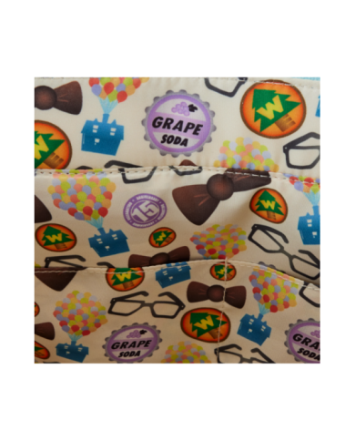 Sac convertible Loungefly - Là-Haut  15th Anniversary Balloon House