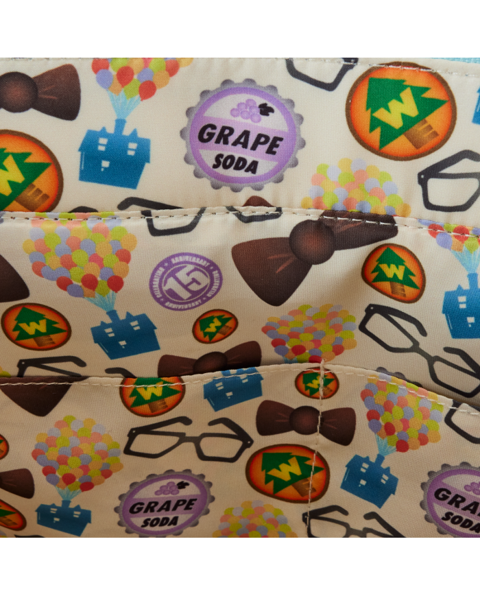 Sac convertible Loungefly - Là-Haut  15th Anniversary Balloon House