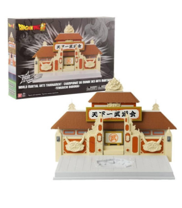 Arène Tenkaichi Budokai Display personnalisable