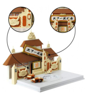 Arène Dragon Ball Tenkaichi Budokai Display personnalisable - Bandai
